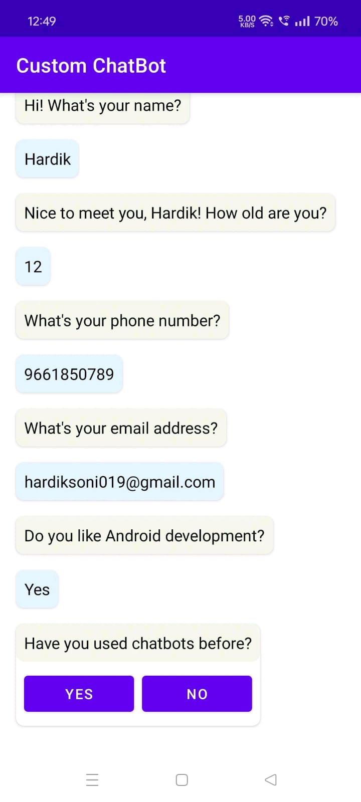 Andro Pay App